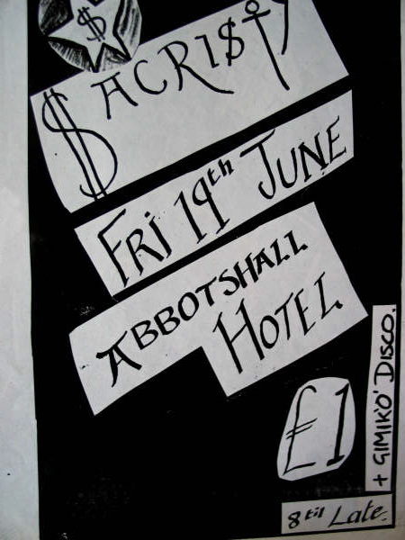 Sacristy Poster 2